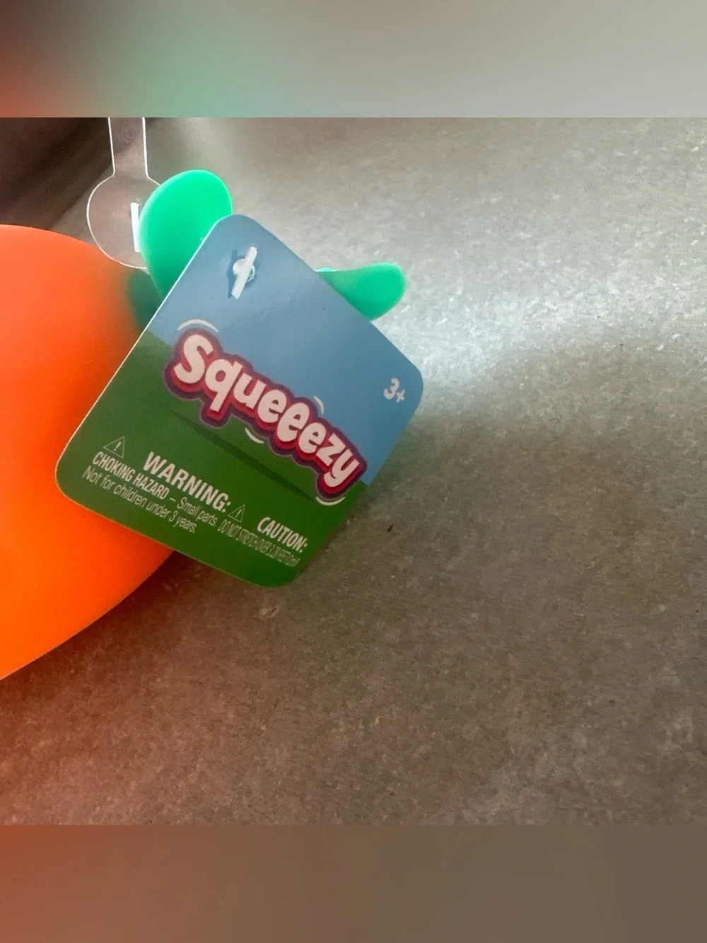 Toymendous 🥕Carrot Squeeezy Squishy -  NWT
